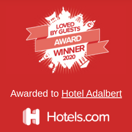 Loved by guests award by Hotels.com