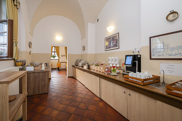 Hotel Adalbert - Snídaně