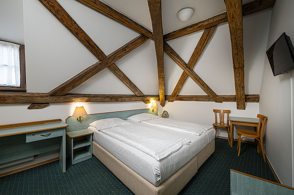 Hotel Adalbert - Pokoje a interiér