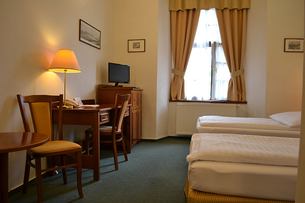 Hotel Adalbert - Pokoje a interiér