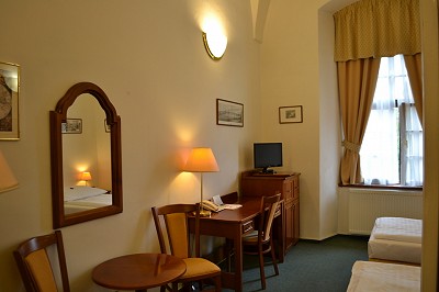 Hotel Adalbert - Pokoje a interiér