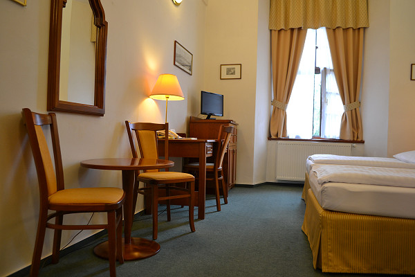 Hotel Adalbert - Pokoje a interiér