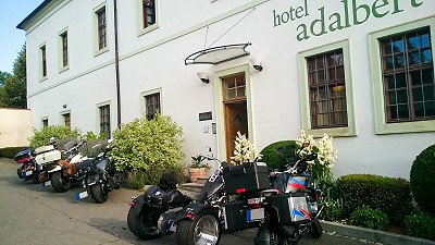 Hotel Adalbert - Exteriér